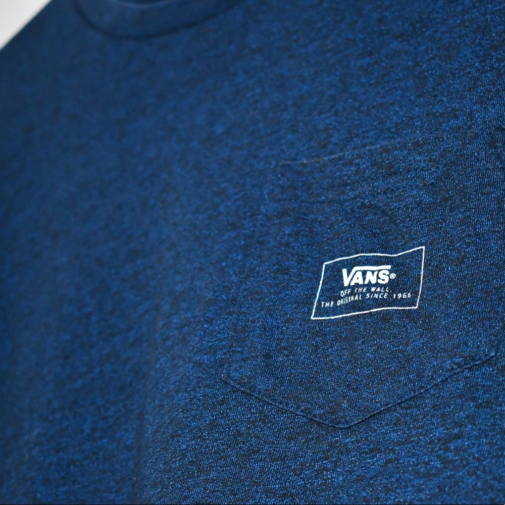 Navy Blue Vans T-shirt